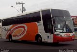 Viação Platina 8500 na cidade de Araxá, Minas Gerais, Brasil, por Lucas Borges . Número da foto: #3798181.