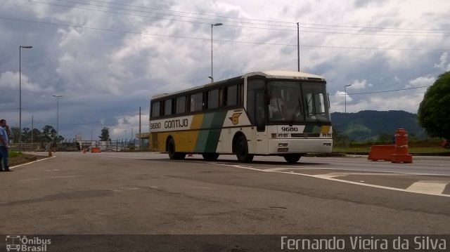 Empresa Gontijo de Transportes 9690 na cidade de Pouso Alegre, Minas Gerais, Brasil, por Fernando Vieira da Silva. ID da foto: 3800681.