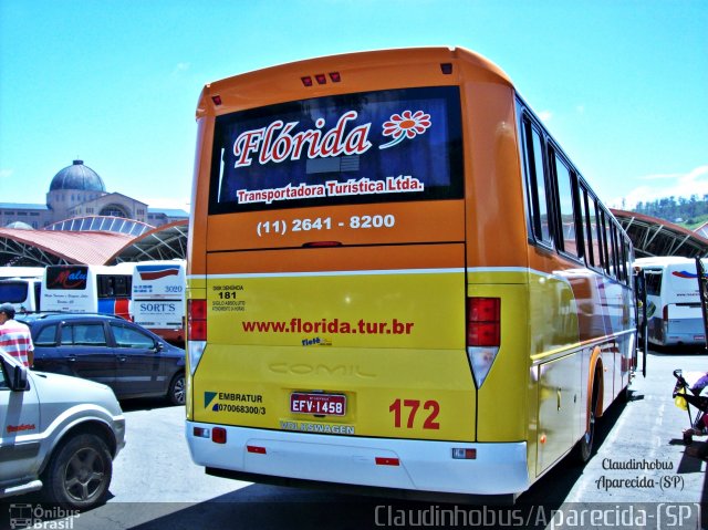 Flórida Turismo 172 na cidade de Aparecida, São Paulo, Brasil, por Luiz Krolman. Número da foto: #3799717.