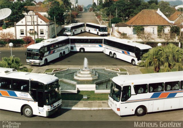 VUSC - Viação União Santa Cruz FROTA 2 na cidade de Santa Cruz do Sul, Rio Grande do Sul, Brasil, por Matheus Goelzer. Número da foto: #3801164.