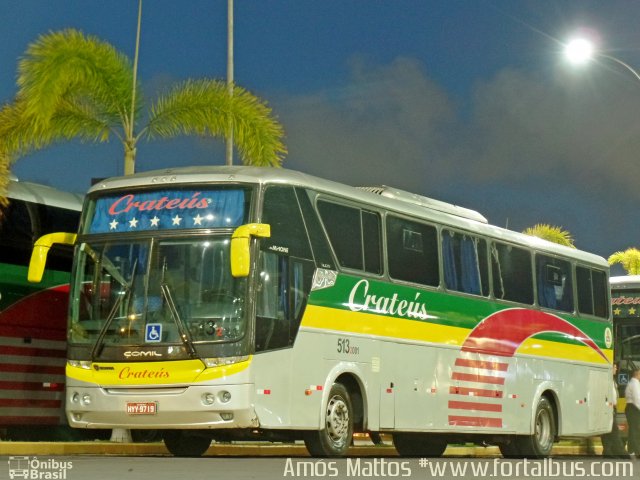 Rápido Crateús 001 na cidade de Fortaleza, Ceará, Brasil, por Amós  Mattos. Número da foto: #3800642.