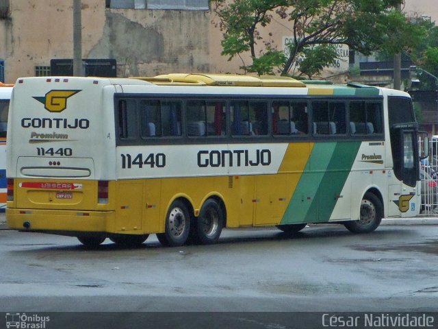 Empresa Gontijo de Transportes 11440 na cidade de Belo Horizonte, Minas Gerais, Brasil, por César Natividade. Número da foto: #3799550.