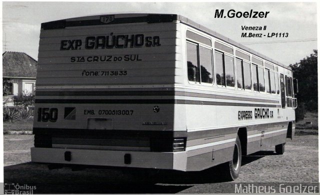 Expresso Gaucho 150 na cidade de Santa Cruz do Sul, Rio Grande do Sul, Brasil, por Matheus Goelzer. Número da foto: #3801176.