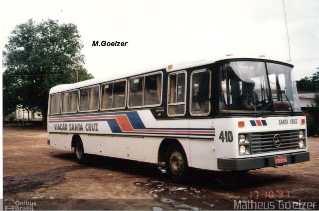 VUSC - Viação União Santa Cruz 410 na cidade de Santa Cruz do Sul, Rio Grande do Sul, Brasil, por Matheus Goelzer. Número da foto: #3801150.