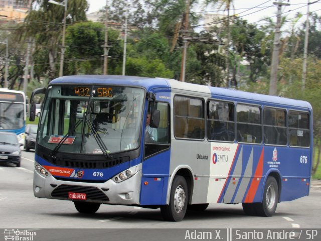 EUSA - Empresa Urbana de Santo André 676 na cidade de Santo André, São Paulo, Brasil, por Adam Xavier Rodrigues Lima. Número da foto: #3799706.