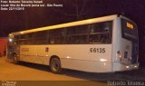 Transwolff Transportes e Turismo 6 6135 na cidade de São Paulo, São Paulo, Brasil, por Roberto Teixeira. Número da foto: #3800444.