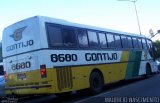 Empresa Gontijo de Transportes 8680 na cidade de Belo Horizonte, Minas Gerais, Brasil, por Maurício Nascimento. ID da foto: :id.