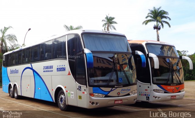 Embravans Turismo 1100 na cidade de Araxá, Minas Gerais, Brasil, por Lucas Borges . Número da foto: #3801773.
