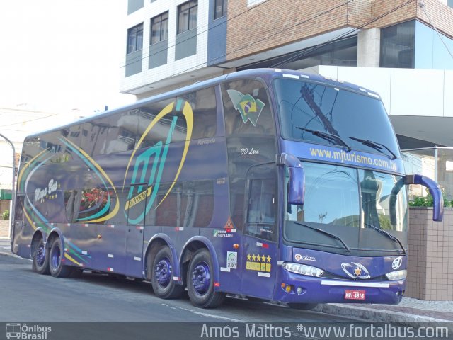 MJ Turismo 4616 na cidade de Fortaleza, Ceará, Brasil, por Amós  Mattos. ID da foto: 3802462.