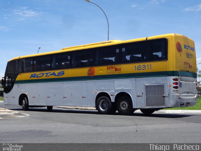 Nacional Expresso 16311 na cidade de Brasília, Distrito Federal, Brasil, por Thiago  Pacheco. ID da foto: 3801700.