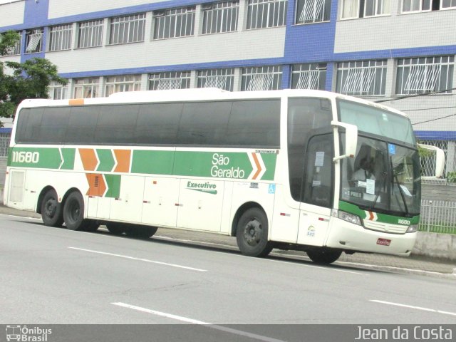 Cia. São Geraldo de Viação 11680 na cidade de Volta Redonda, Rio de Janeiro, Brasil, por Jean da Costa. Número da foto: #3802095.