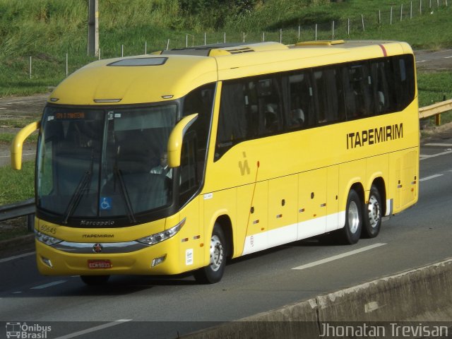 Viação Itapemirim 60645 na cidade de Lavrinhas, São Paulo, Brasil, por Jhonatan Diego da Silva Trevisan. ID da foto: 3802212.