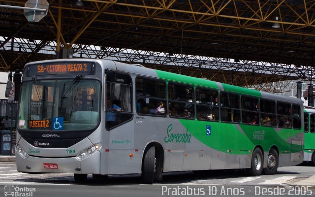 ConSor - Consórcio Sorocaba 1189 na cidade de Sorocaba, São Paulo, Brasil, por Cristiano Soares da Silva. Número da foto: #3803005.
