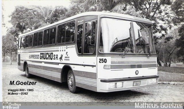 Expresso Gaucho 250 na cidade de Santa Cruz do Sul, Rio Grande do Sul, Brasil, por Matheus Goelzer. Número da foto: #3801192.