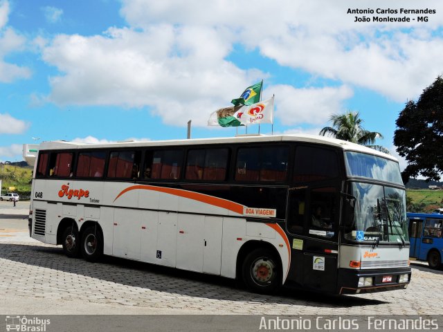 Ágape Turismo 048 na cidade de João Monlevade, Minas Gerais, Brasil, por Antonio Carlos Fernandes. ID da foto: 3801389.