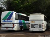 Barbosa Transportes e Turismo 3550 na cidade de Foz do Iguaçu, Paraná, Brasil, por Marcio  Bruxel. Número da foto: #3801750.