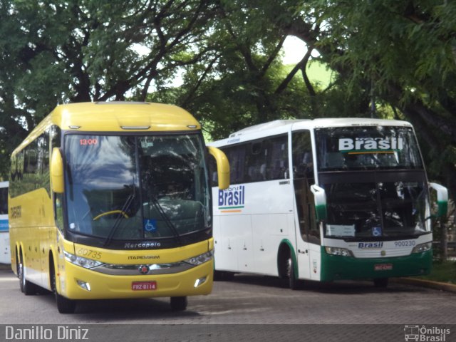 Viação Itapemirim 60735 na cidade de São Paulo, São Paulo, Brasil, por Douglas Jesus. Número da foto: #3805254.