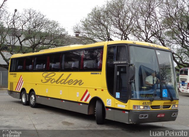 Viação Itapemirim 45205 na cidade de São Paulo, São Paulo, Brasil, por Luan Peixoto. Número da foto: #3804060.