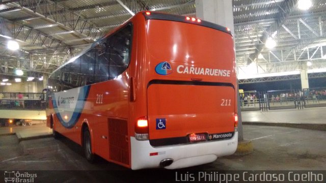 Rodoviária Caruaruense 211 na cidade de Recife, Pernambuco, Brasil, por Luis Philippe Cardoso Coelho. Número da foto: #3803594.