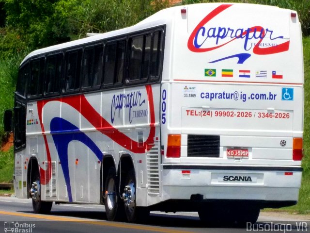 Capratur Turismo 005 na cidade de Volta Redonda, Rio de Janeiro, Brasil, por Glauco Oliveira. Número da foto: #3804440.