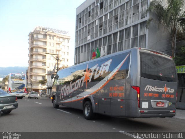 Maicon Tur 8737 na cidade de Santa Maria, Rio Grande do Sul, Brasil, por Cleverton Schmitt. ID da foto: 3804909.