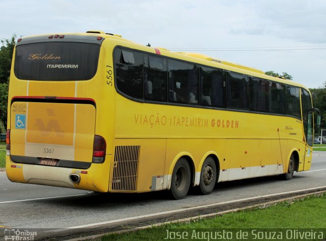 Viação Itapemirim 5561 na cidade de Barra do Piraí, Rio de Janeiro, Brasil, por José Augusto de Souza Oliveira. Número da foto: #3804130.