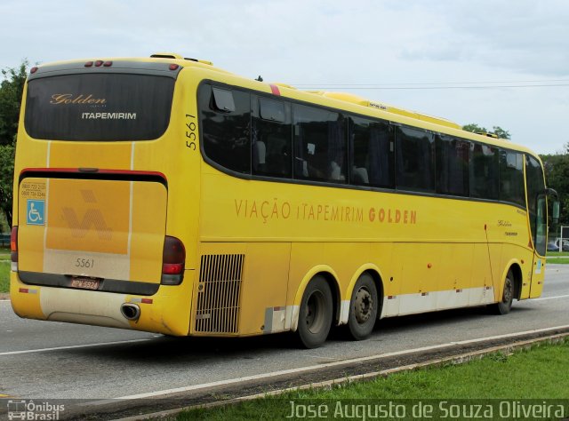 Viação Itapemirim 5561 na cidade de Barra do Piraí, Rio de Janeiro, Brasil, por José Augusto de Souza Oliveira. ID da foto: 3804130.