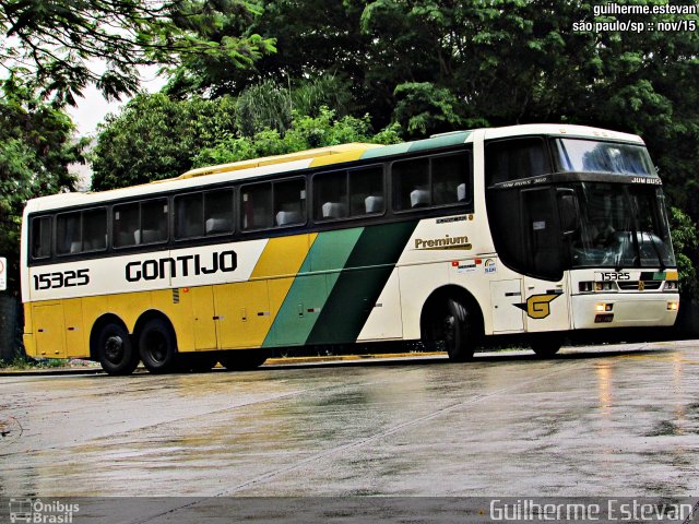 Empresa Gontijo de Transportes 15325 na cidade de São Paulo, São Paulo, Brasil, por Guilherme Estevan. ID da foto: 3805189.