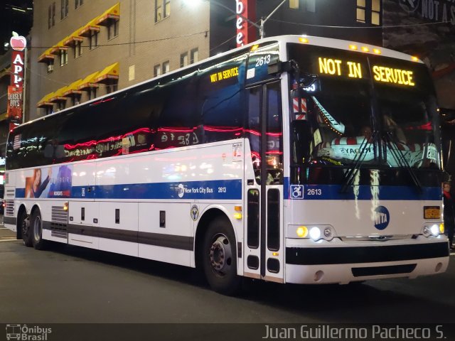 MTA New York City 2613 na cidade de , por Juan Guillermo Pacheco S.. ID da foto: 3804548.