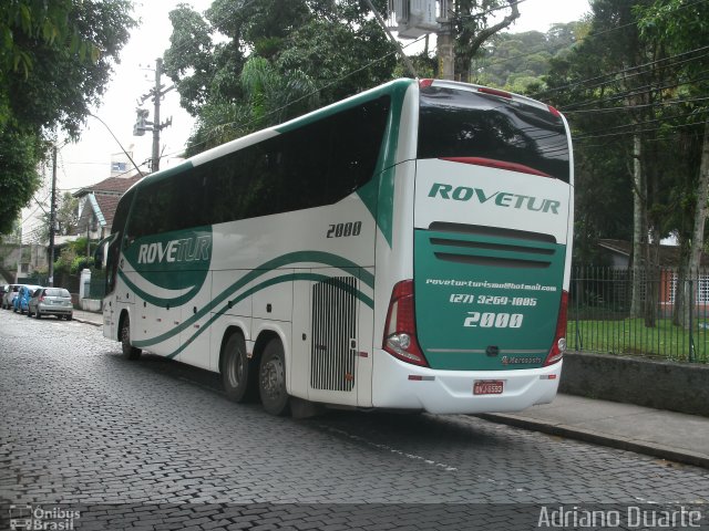 Rovetur Turismo 2000 na cidade de Petrópolis, Rio de Janeiro, Brasil, por Adriano Duarte. Número da foto: #3804286.