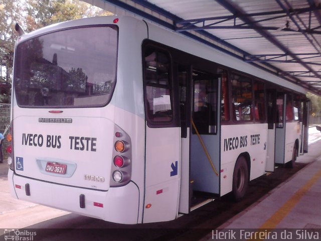 Empresa de Ônibus Campo Largo 22099 na cidade de Campo Largo, Paraná, Brasil, por Herik Ferreira da Silva. ID da foto: 3803468.