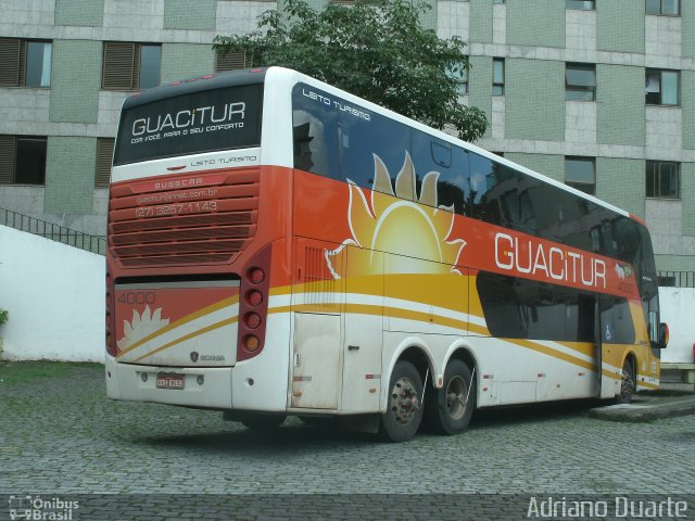 Guacitur Turismo 4000 na cidade de Petrópolis, Rio de Janeiro, Brasil, por Adriano Duarte. Número da foto: #3804292.