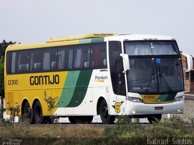 Empresa Gontijo de Transportes 12300 na cidade de Santa Bárbara, Bahia, Brasil, por Gabriel  Santos-ba. ID da foto: 3804582.