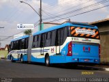 Metrobus 1111 na cidade de Trindade, Goiás, Brasil, por Paulo Roberto de Morais Amorim. Número da foto: #:id.