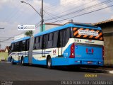 Metrobus 1111 na cidade de Trindade, Goiás, Brasil, por Paulo Roberto de Morais Amorim. ID da foto: :id.