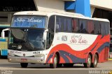 Expresso São Luiz 6820 na cidade de Goiânia, Goiás, Brasil, por Weiller Alves. Número da foto: #3804641.