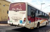 Viação São Bento Ribeirão Preto 11035 na cidade de Ribeirão Preto, São Paulo, Brasil, por Reinaldo Neto. Número da foto: #3803558.