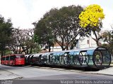 Expresso Azul 17E02 na cidade de Curitiba, Paraná, Brasil, por Wagner Domingos Ivanesken. Número da foto: #3803957.