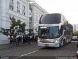 Santuário Turismo 9584 na cidade de Santa Maria, Rio Grande do Sul, Brasil, por Cleverton Schmitt. Número da foto: #3804790.