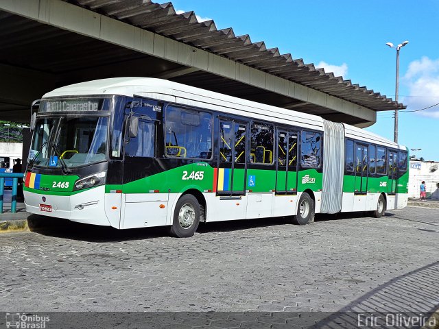 Mobibrasil São Lourenço >>> Mobi-PE 2.465 na cidade de Recife, Pernambuco, Brasil, por Eric Oliveira. Número da foto: #3808028.