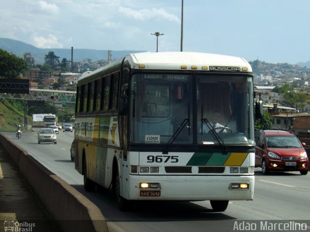 Empresa Gontijo de Transportes 9675 na cidade de Belo Horizonte, Minas Gerais, Brasil, por Adão Raimundo Marcelino. ID da foto: 3807673.