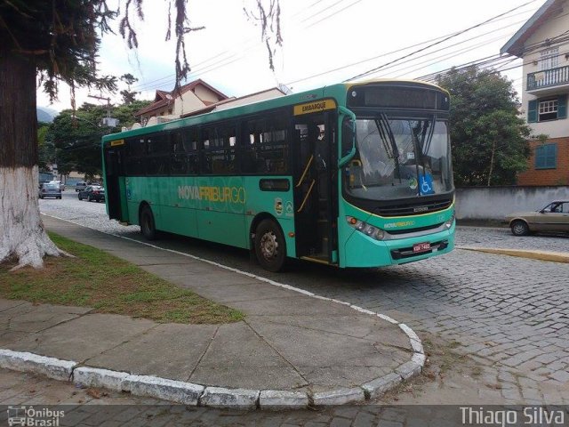 FAOL - Friburgo Auto Ônibus 098 na cidade de Nova Friburgo, Rio de Janeiro, Brasil, por Thiago Silva. ID da foto: 3807426.