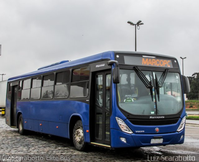 Marcopolo  na cidade de Fazenda Rio Grande, Paraná, Brasil, por Luiz Scarabotto . ID da foto: 3806458.