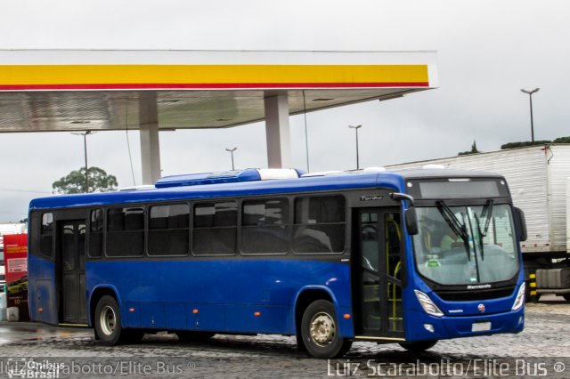 Marcopolo  na cidade de Fazenda Rio Grande, Paraná, Brasil, por Luiz Scarabotto . Número da foto: #3806468.