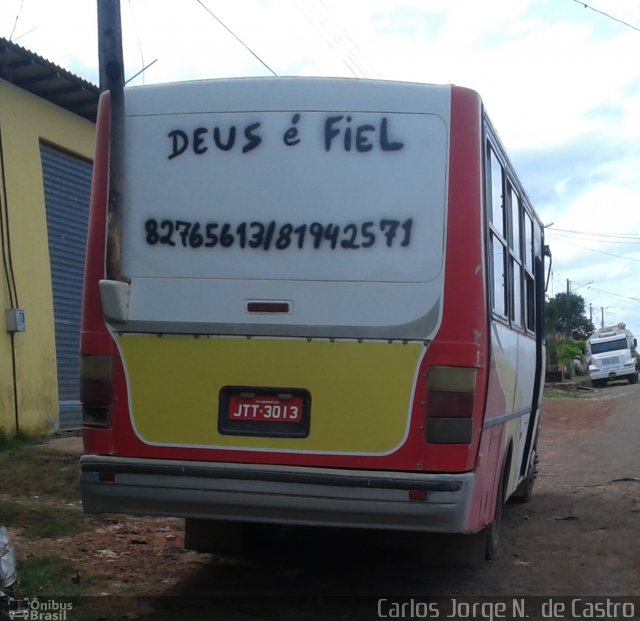 Ônibus Particulares JTT3013 na cidade de Igarapé-Açu, Pará, Brasil, por Carlos Jorge N.  de Castro. ID da foto: 3805834.