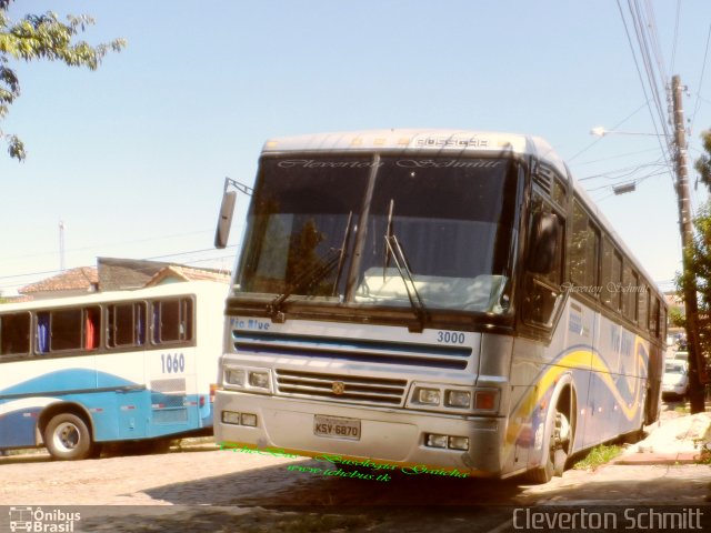 Via Blue Transportes e Locadora de Veículos 3000 na cidade de Santa Maria, Rio Grande do Sul, Brasil, por Cleverton Schmitt. ID da foto: 3807932.