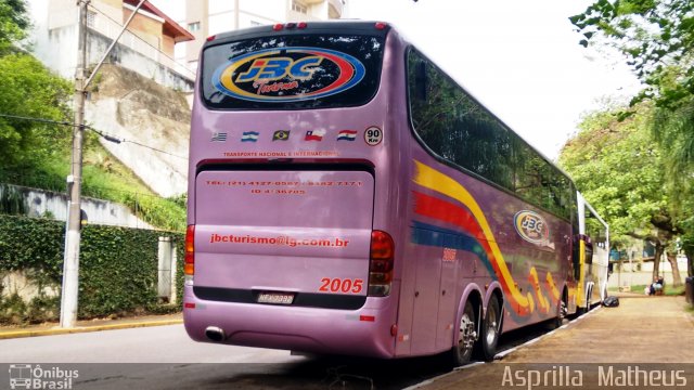 JBC Turismo 2005 na cidade de Serra Negra, São Paulo, Brasil, por Asprilla Matheus. Número da foto: #3807637.