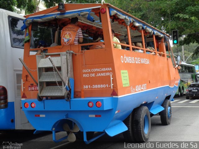 Ducktour Brasil DUCK COPACABANA na cidade de Rio de Janeiro, Rio de Janeiro, Brasil, por Leonardo Guedes de Sá. Número da foto: #3808139.