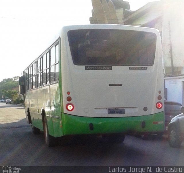 COBARTA - Cooperativa Barcarenense de Transporte Alternativo JUQ4481 na cidade de Barcarena, Pará, Brasil, por Carlos Jorge N.  de Castro. Número da foto: #3805846.