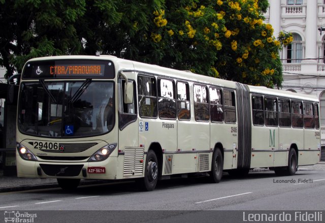 Viação Piraquara 29406 na cidade de Curitiba, Paraná, Brasil, por Leonardo Fidelli. Número da foto: #3806583.